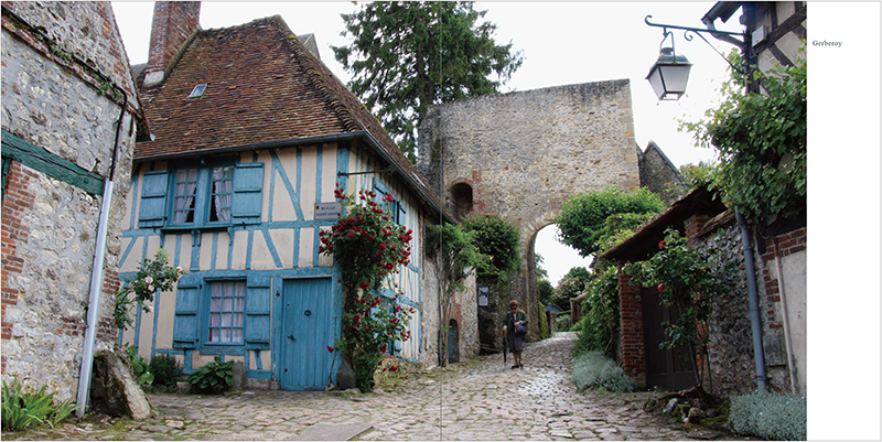 フランスの美しい村・愛らしい町
