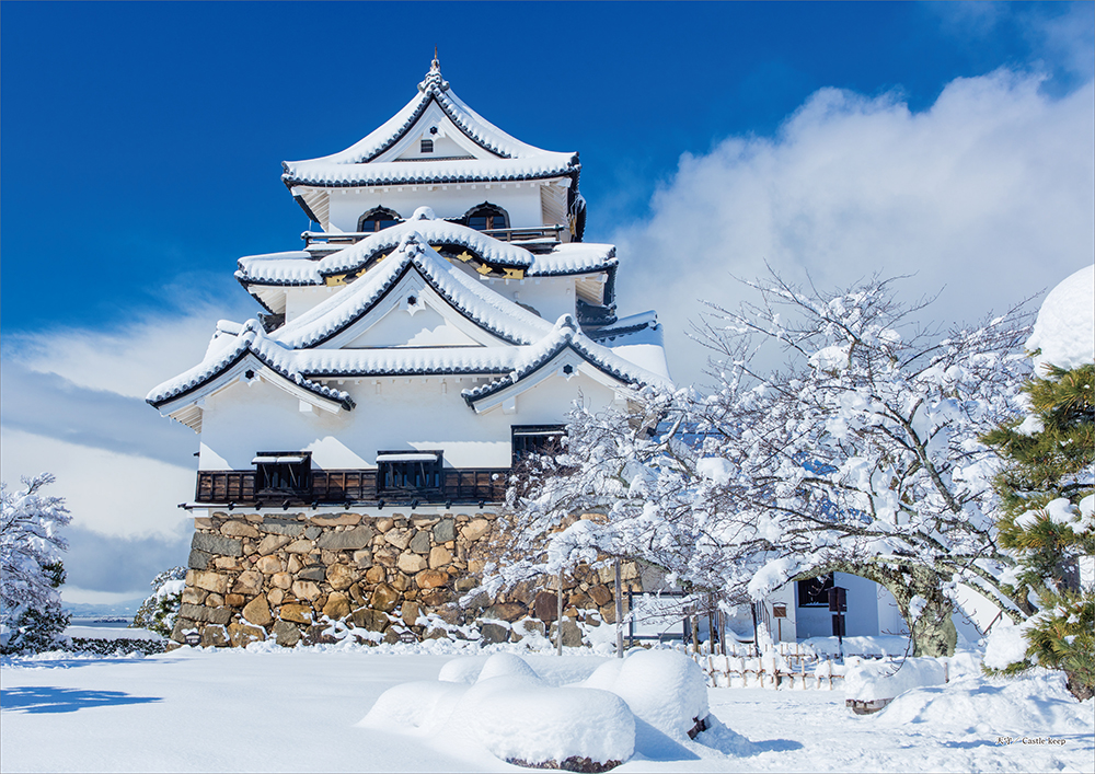 日本の原風景　城